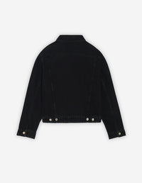 Veste courte en denim - Black