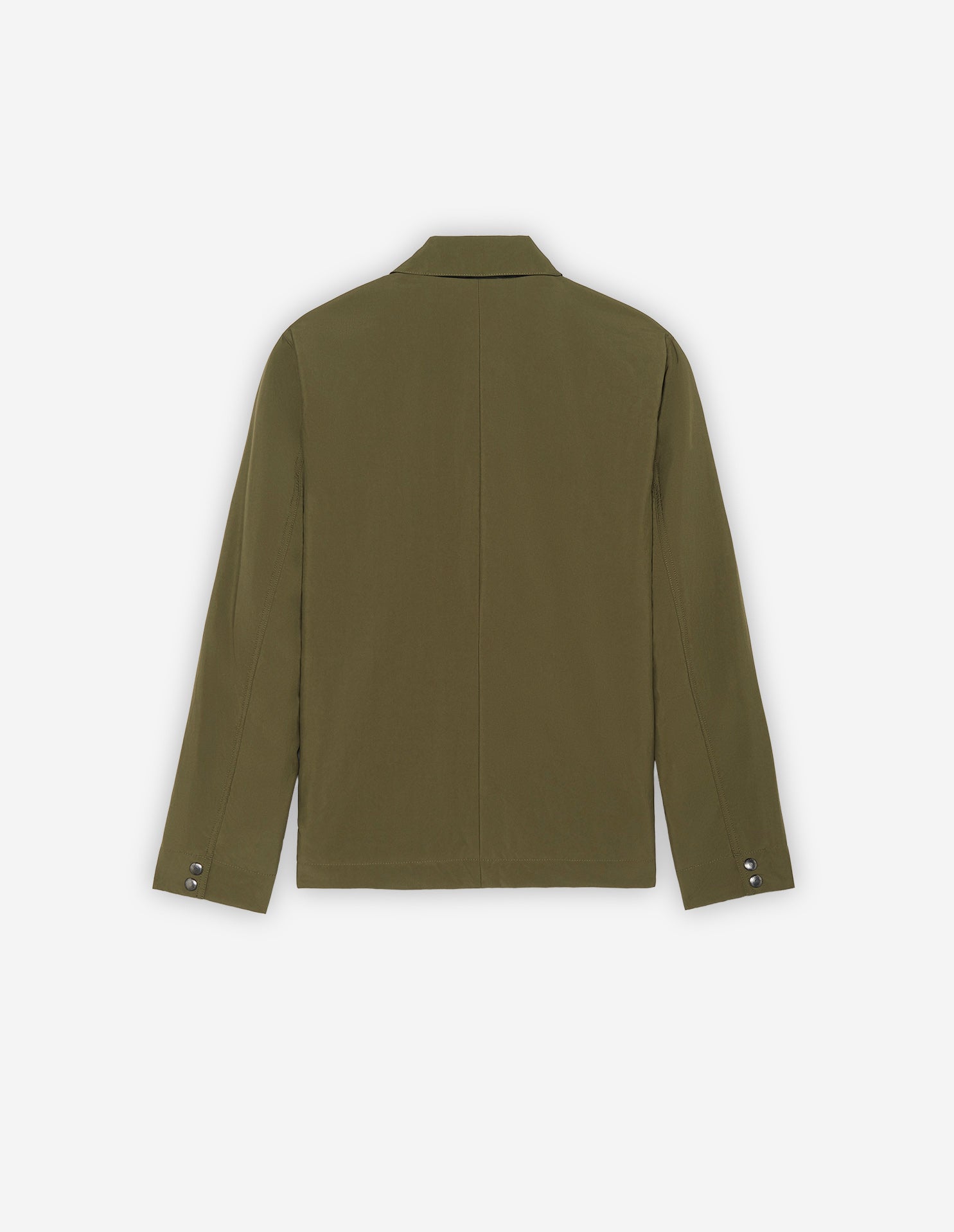 Veste droite boutonnée - Khaki Grey