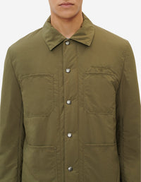 Veste droite boutonnée - Khaki Grey