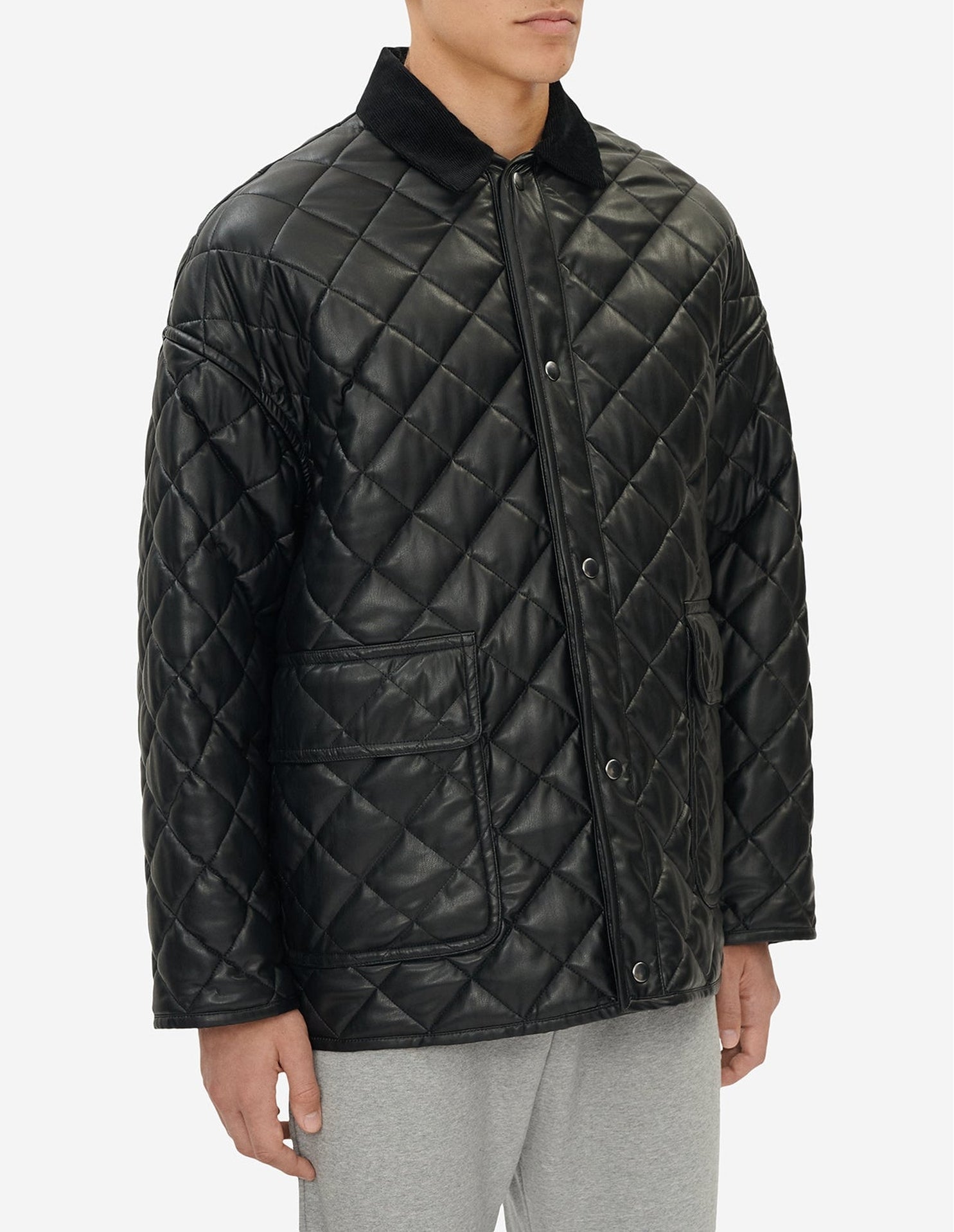 Veste matelassée - Black