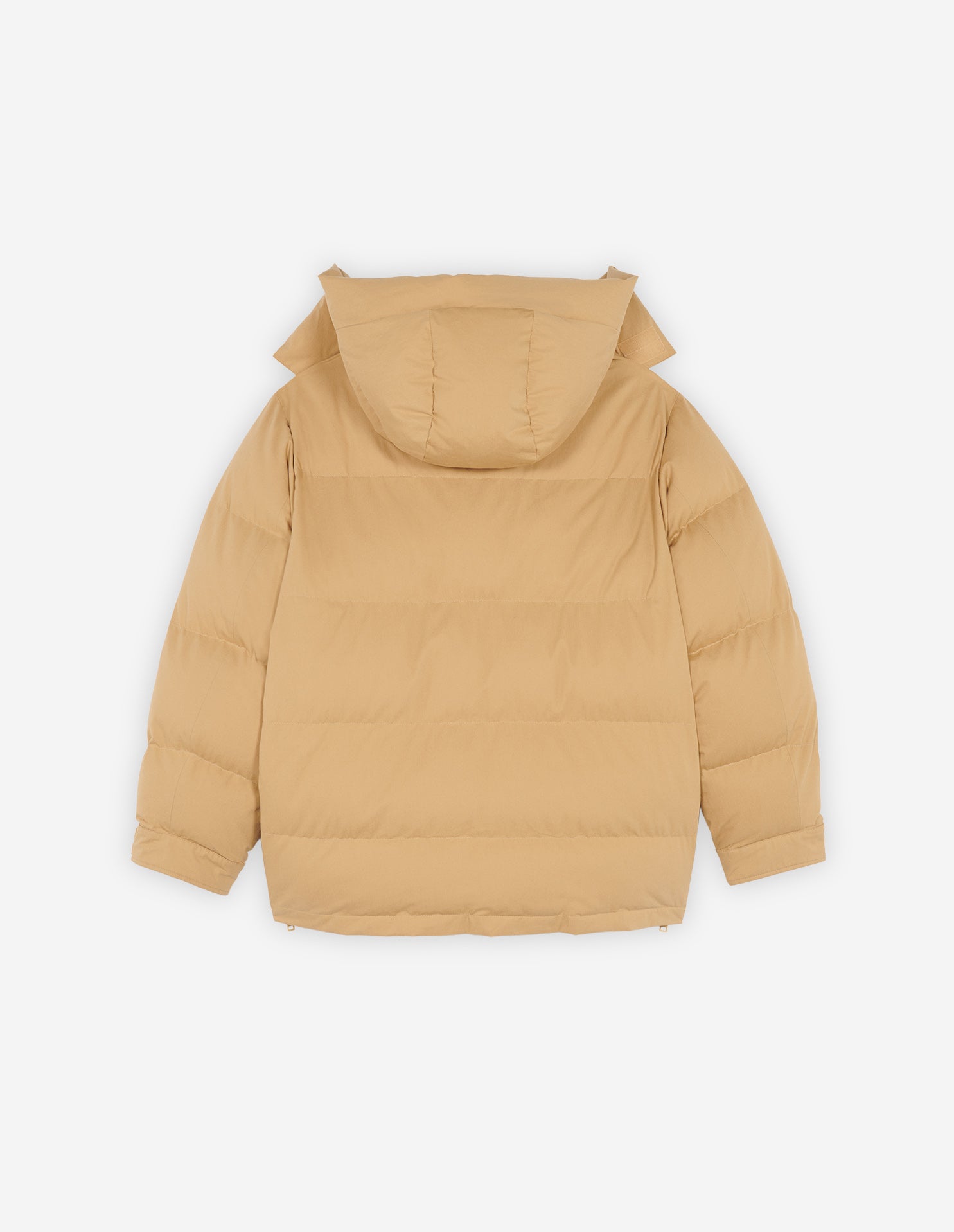 Jacket with tone-on-tone badge - Beige