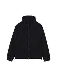 Veste coupe-vent à capuche - Black