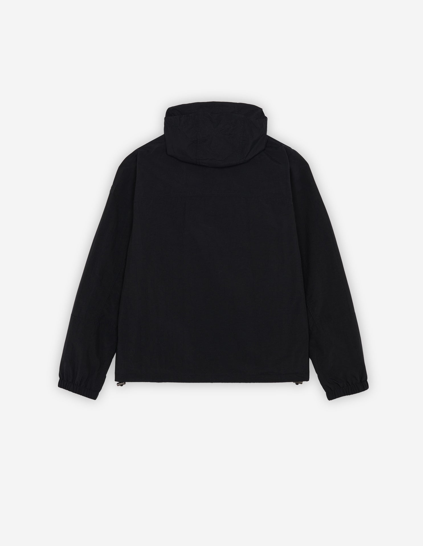 Veste coupe-vent à capuche - Black