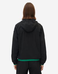 Veste coupe-vent à capuche - Black