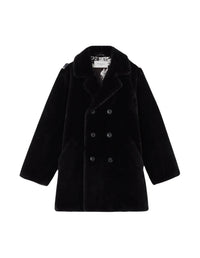Manteau Maison Kitsuné x Olympia Le-Tan - Black