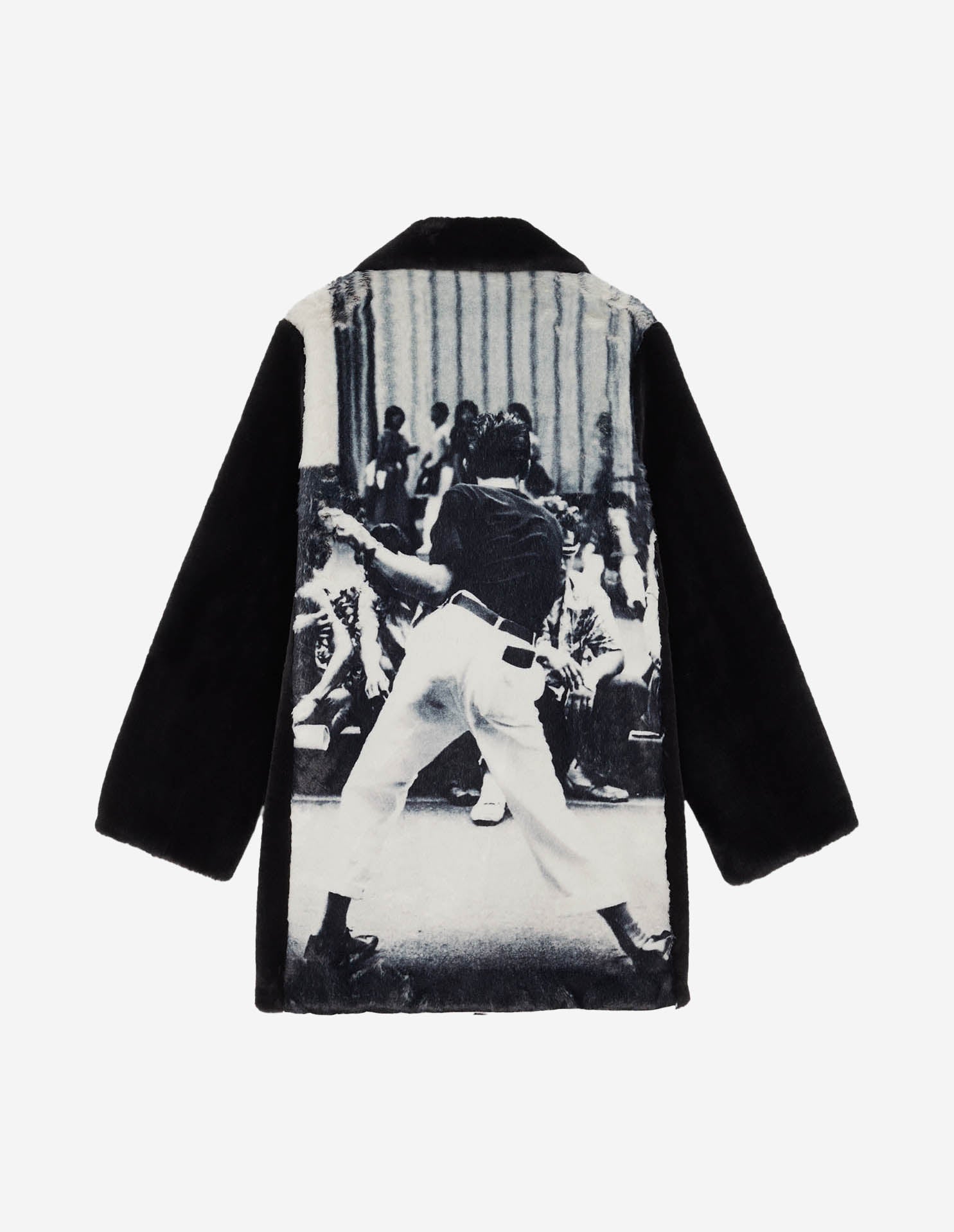 Manteau Maison Kitsuné x Olympia Le-Tan - Black