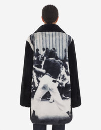 Manteau Maison Kitsuné x Olympia Le-Tan - Black