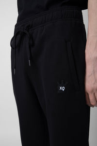 Pantalon de jogging Capri Skull - Noir