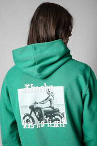 ZHORS LIGNE IRISH SANCHI PHOTOPRINT MOTO