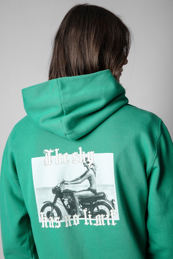 ZHORS LIGNE IRISH SANCHI PHOTOPRINT MOTO