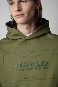 ZHORS LIGNE KAKI SANCHI MO STUDIO HOMME