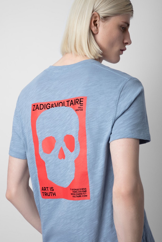 ZHORS LIGNE HORIZON STOCKHOLM FLAMME SKULL BLOCK
