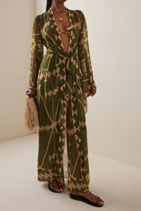 Rapsodia Trousers - Green