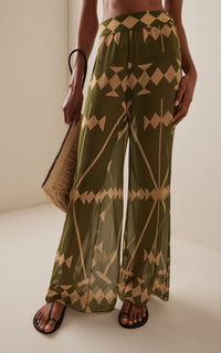 Pantalon Rapsodia - Vert