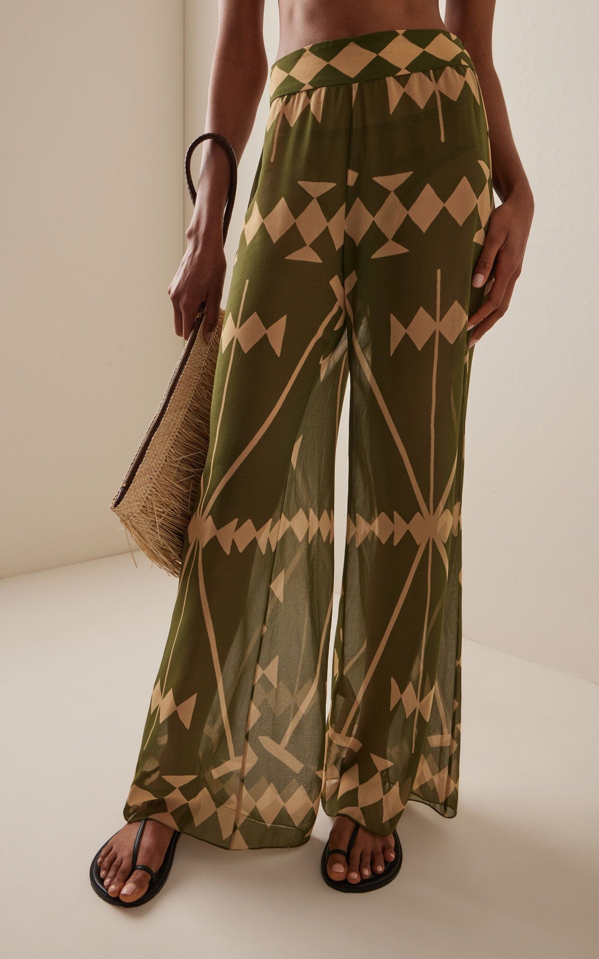 Pantalon Rapsodia - Vert