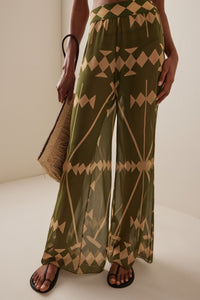 Rapsodia Trousers - Green