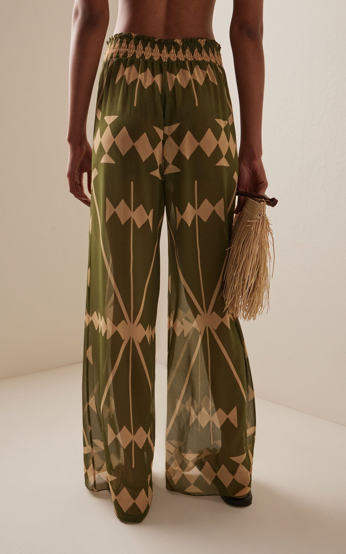 Pantalon Rapsodia - Vert