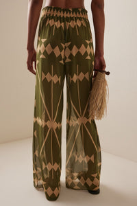 Rapsodia Trousers - Green