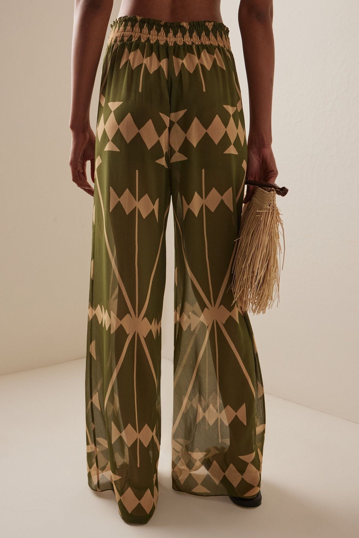Rapsodia Trousers - Green