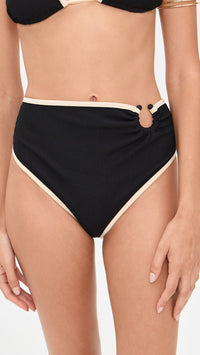Susurro Del Agua swim shorts - Black