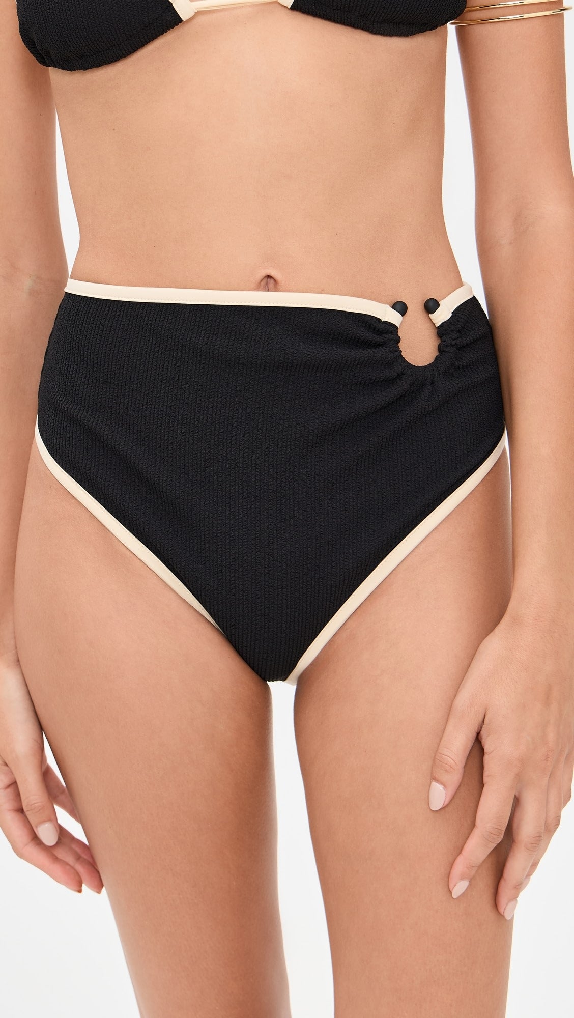 Susurro Del Agua swim shorts - Black