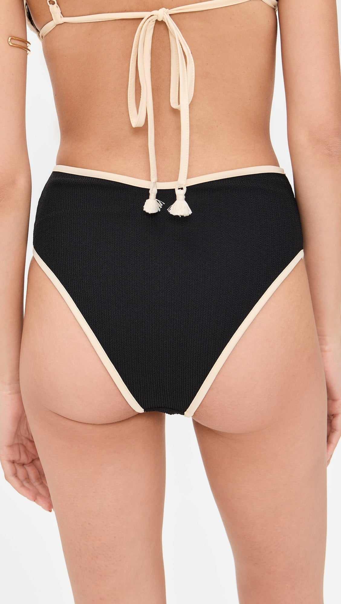 Susurro Del Agua swim shorts - Black