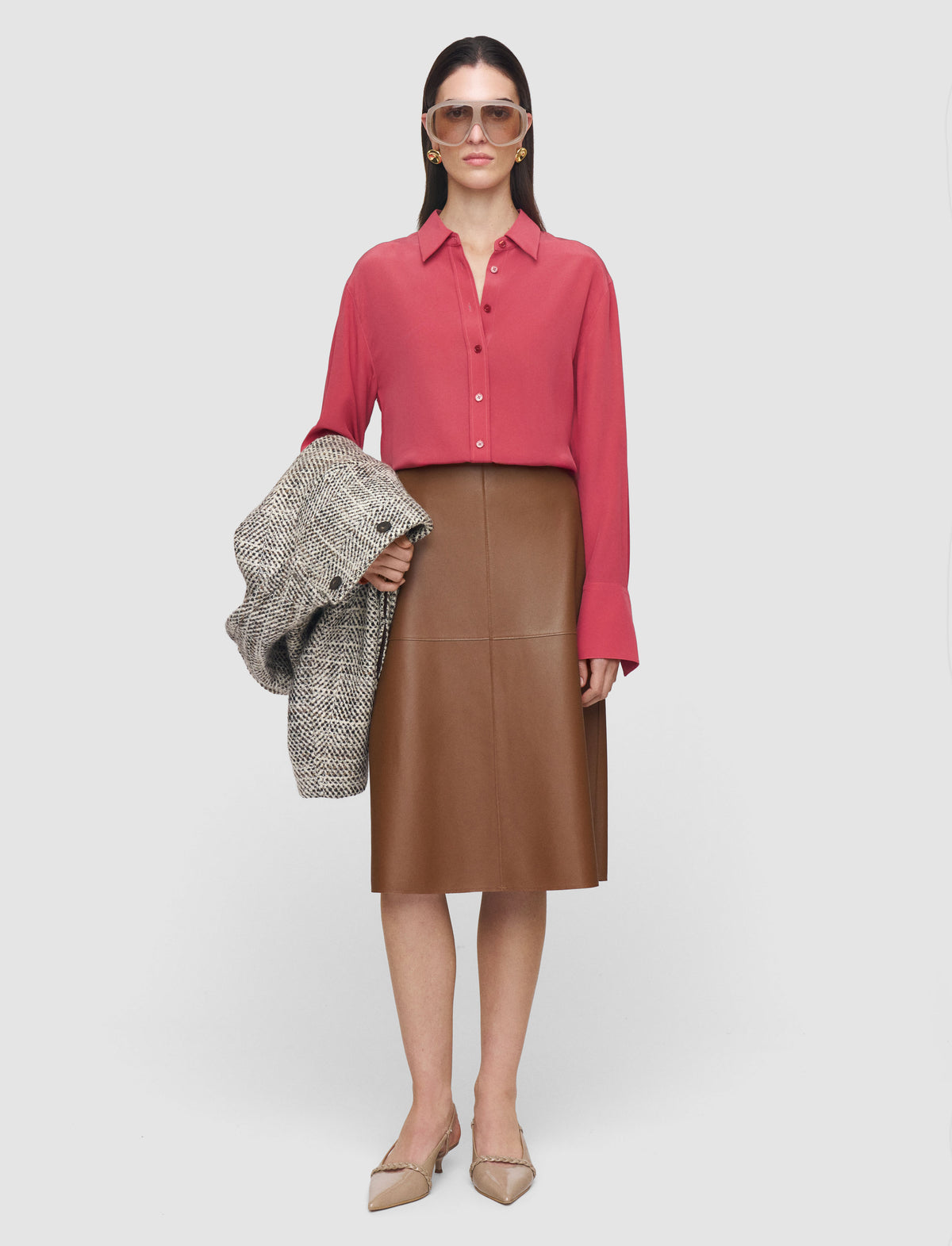 Mulberry Blouse - Mulberry