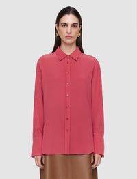 Mulberry Blouse - Mulberry