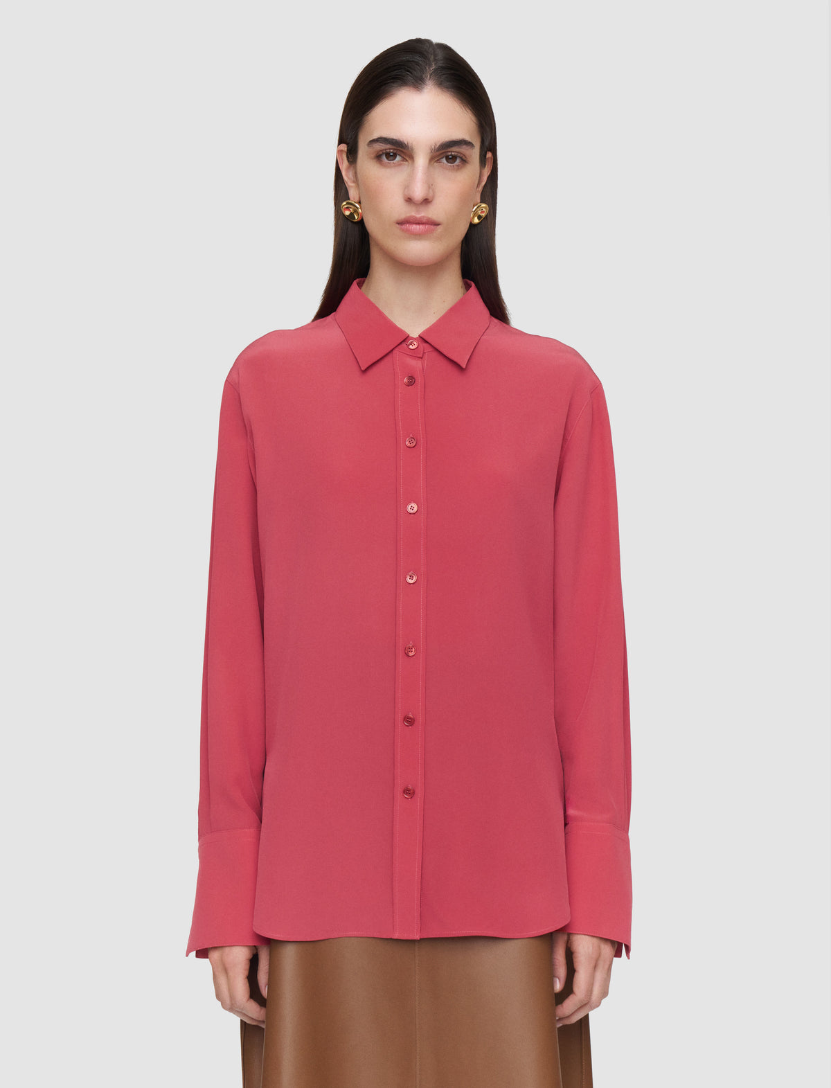 Mulberry Blouse - Mulberry