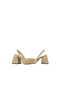 Escarpins Bulla Jones 90 - Beige