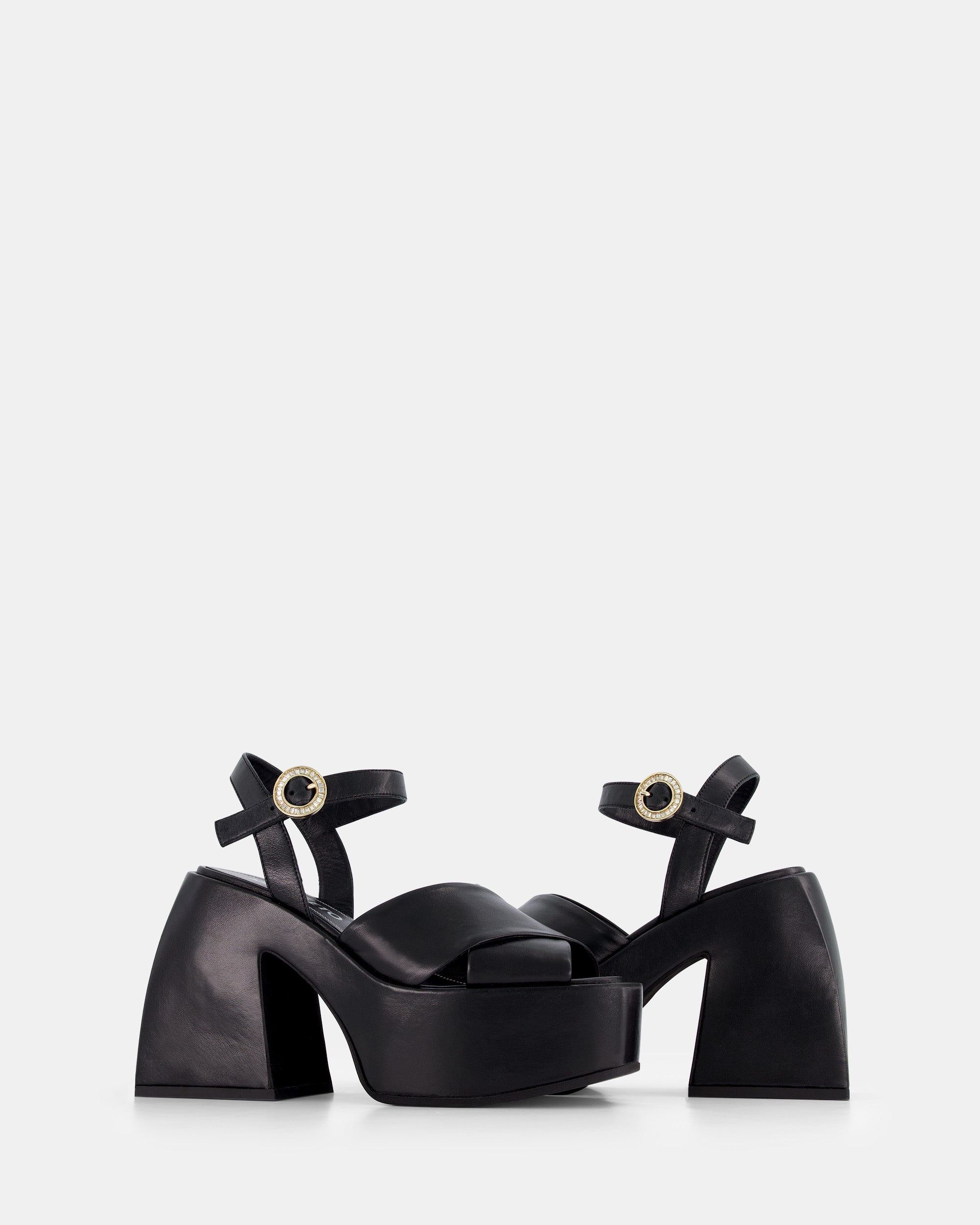 Bulla Joni 120 Platforms - Black