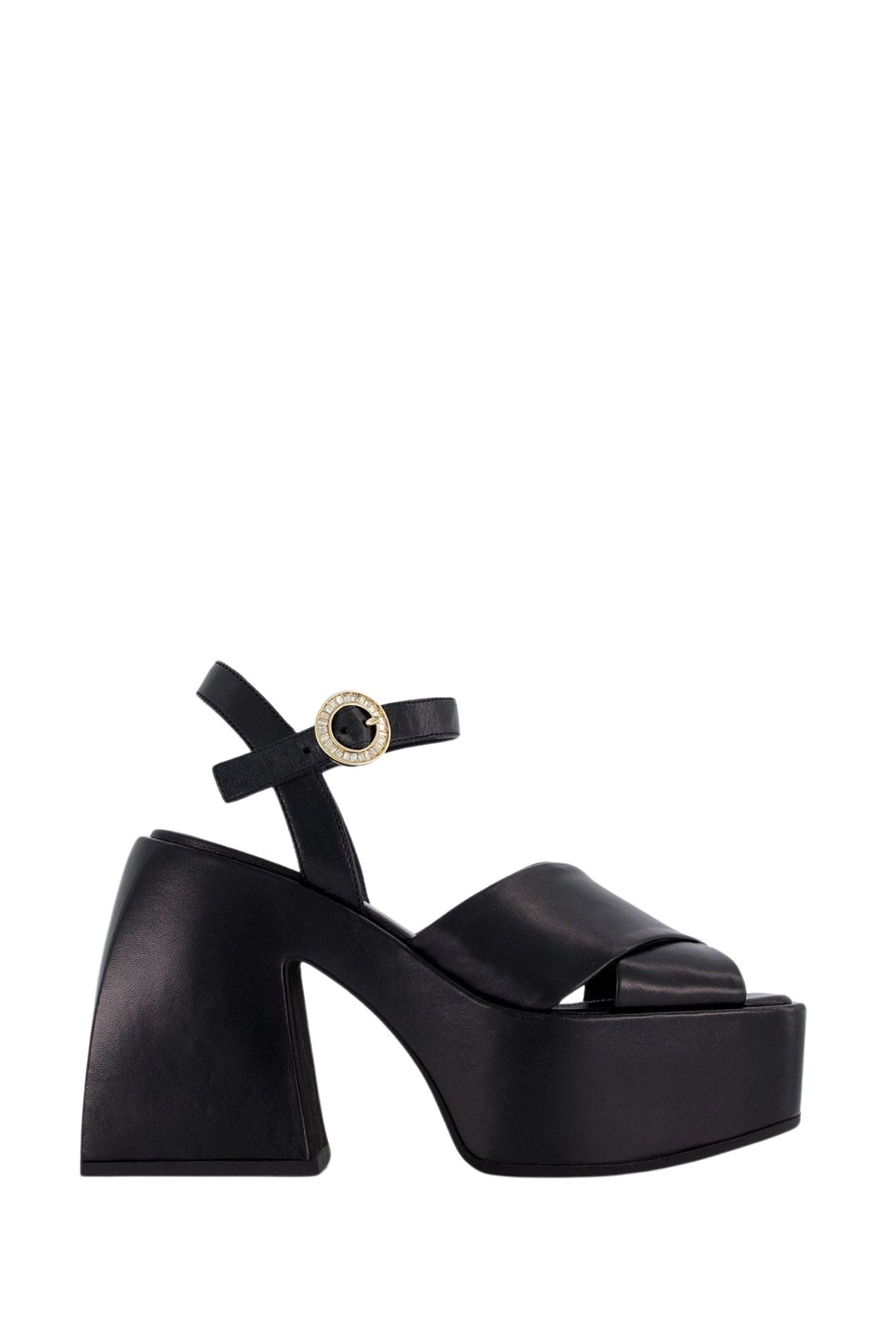 Bulla Joni 120 Platforms - Black
