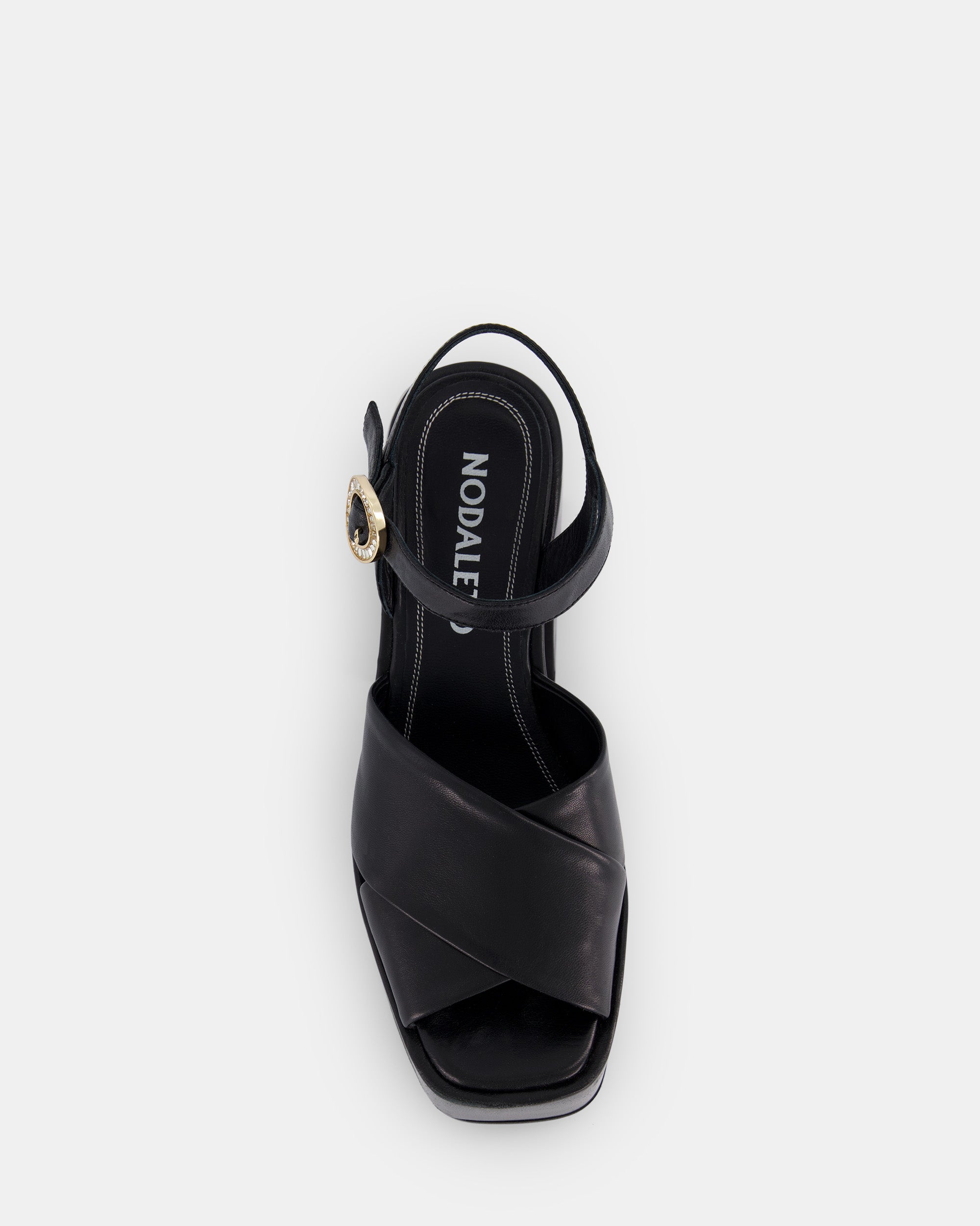 Bulla Joni 120 Platforms - Black