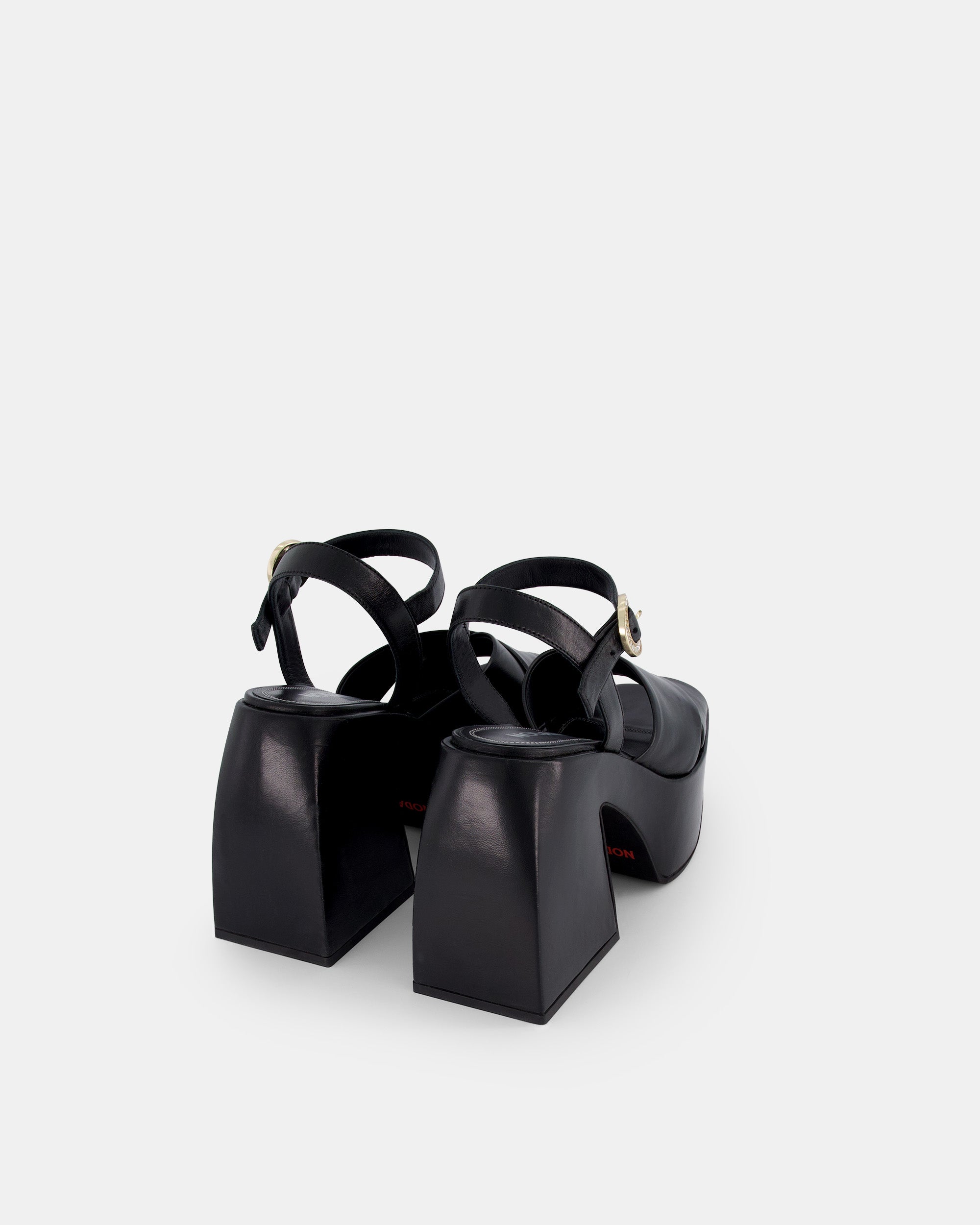 Bulla Joni 120 Platforms - Black