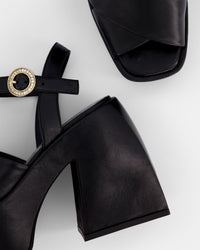 Bulla Joni 120 Platforms - Black