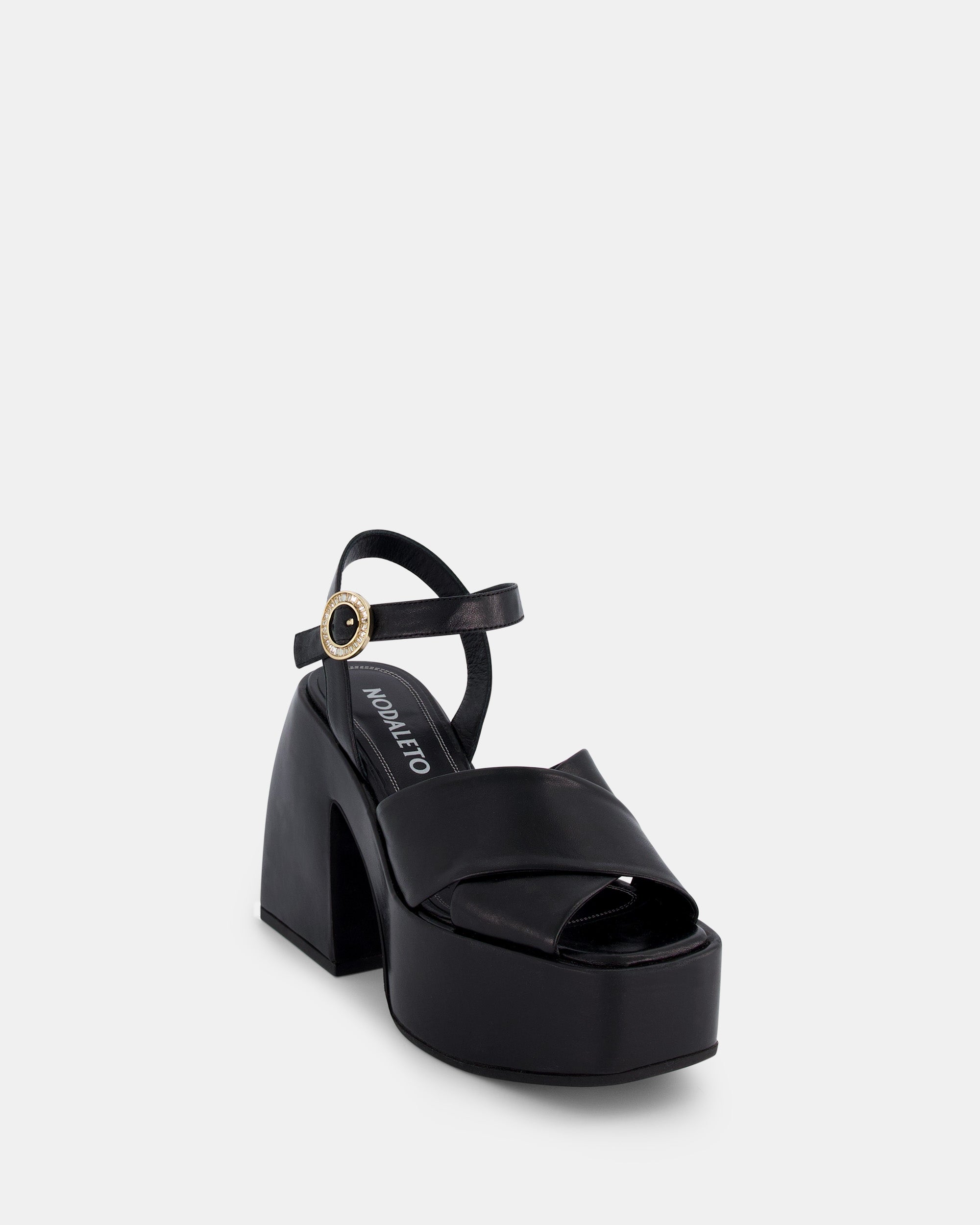 Bulla Joni 120 Platforms - Black
