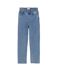 Pantalon droit Joseph en denim - Bleu Clair