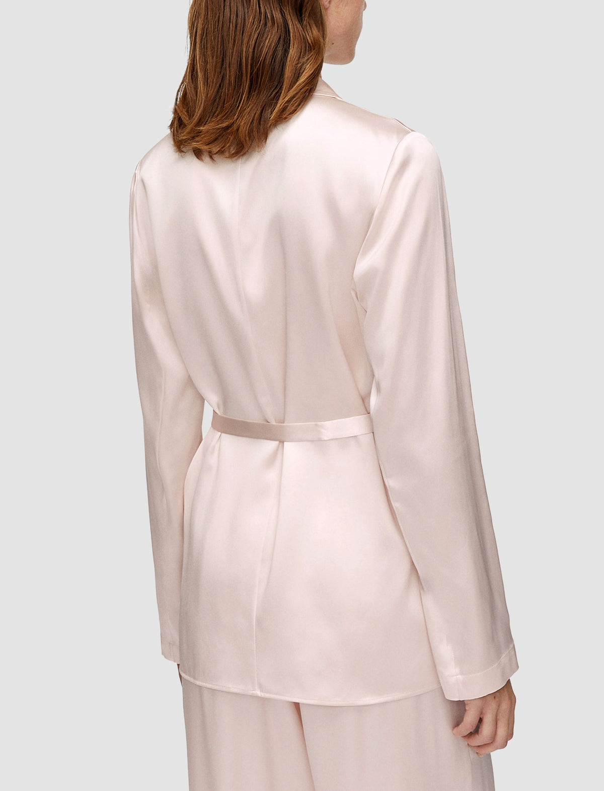 Joubert silk jacket - Pink