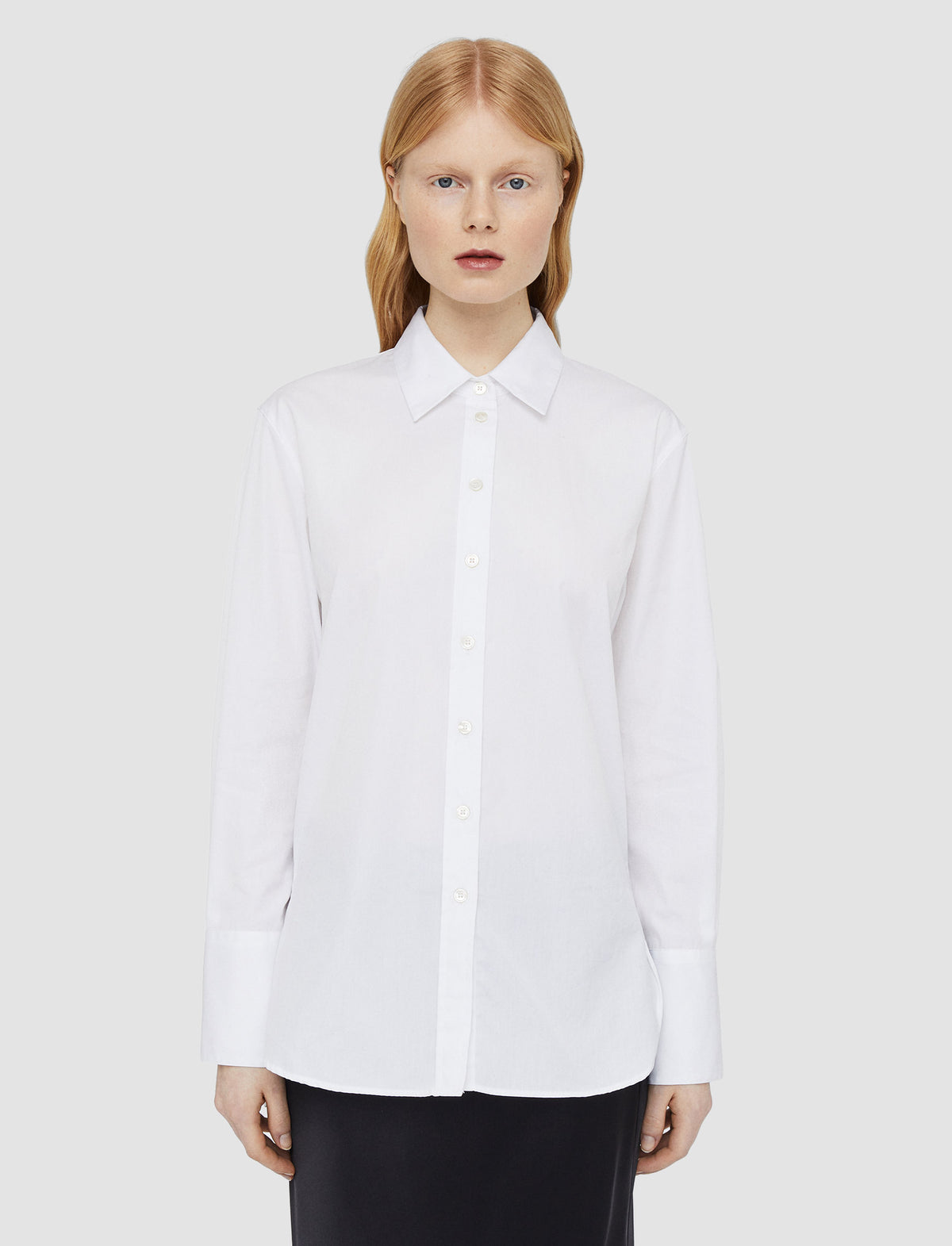 White Blouse - White