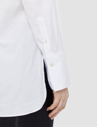 White Blouse - White
