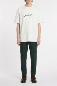 T-shirt Logo Jet Set - Blanc