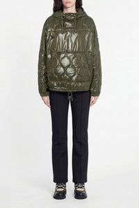 Imperméable à capuche Janice - Olive