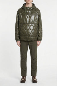 Imperméable à capuche Janice - Olive