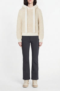 Sweatshirt Jennifer en laine - Beige