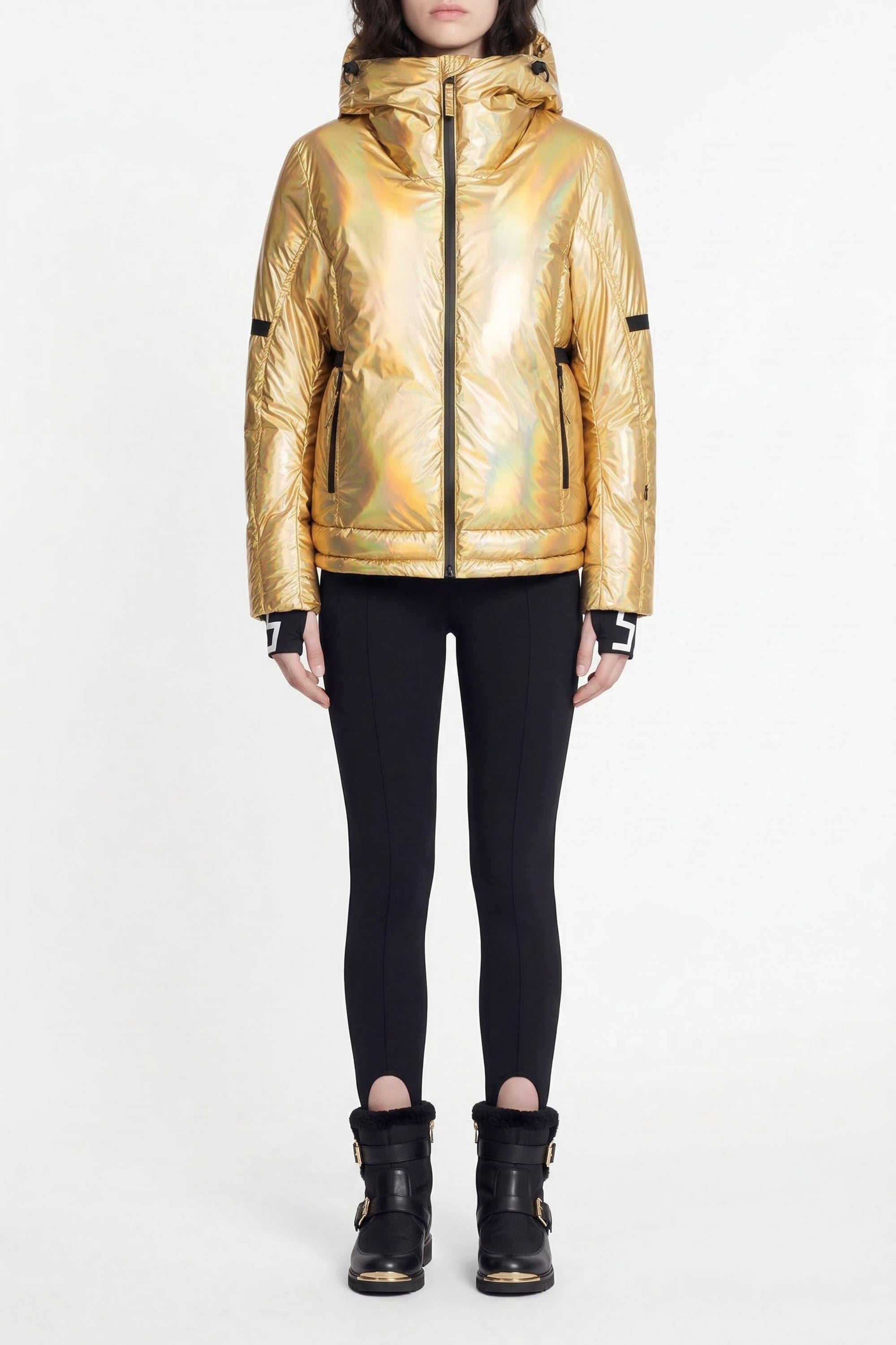 Veste de ski Joanna - Doré
