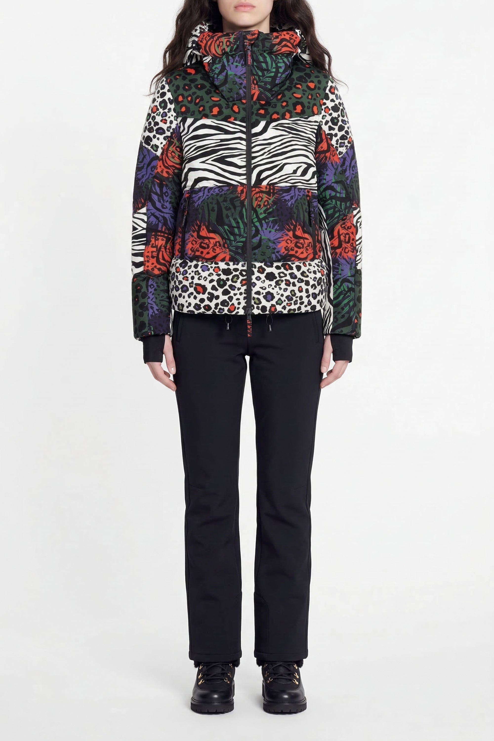 Veste de ski Rosalia - Multicolore
