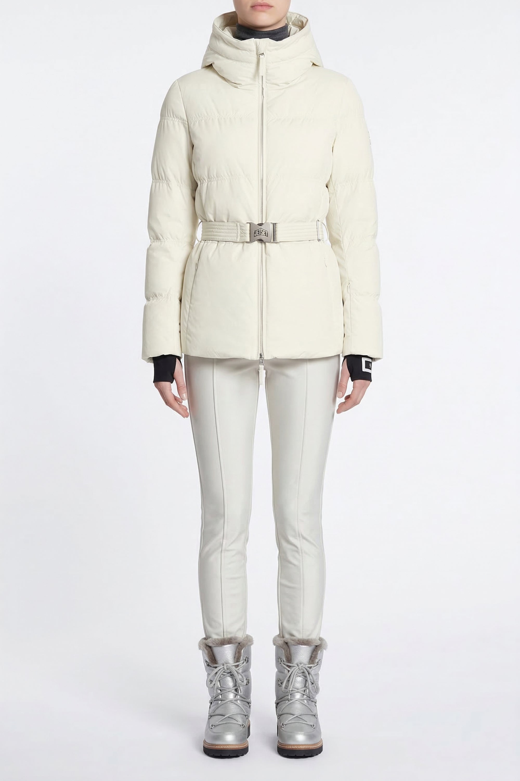 Chamonix ski jacket - White