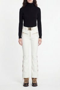 Pantalon de ski Tiby Star - Blanc