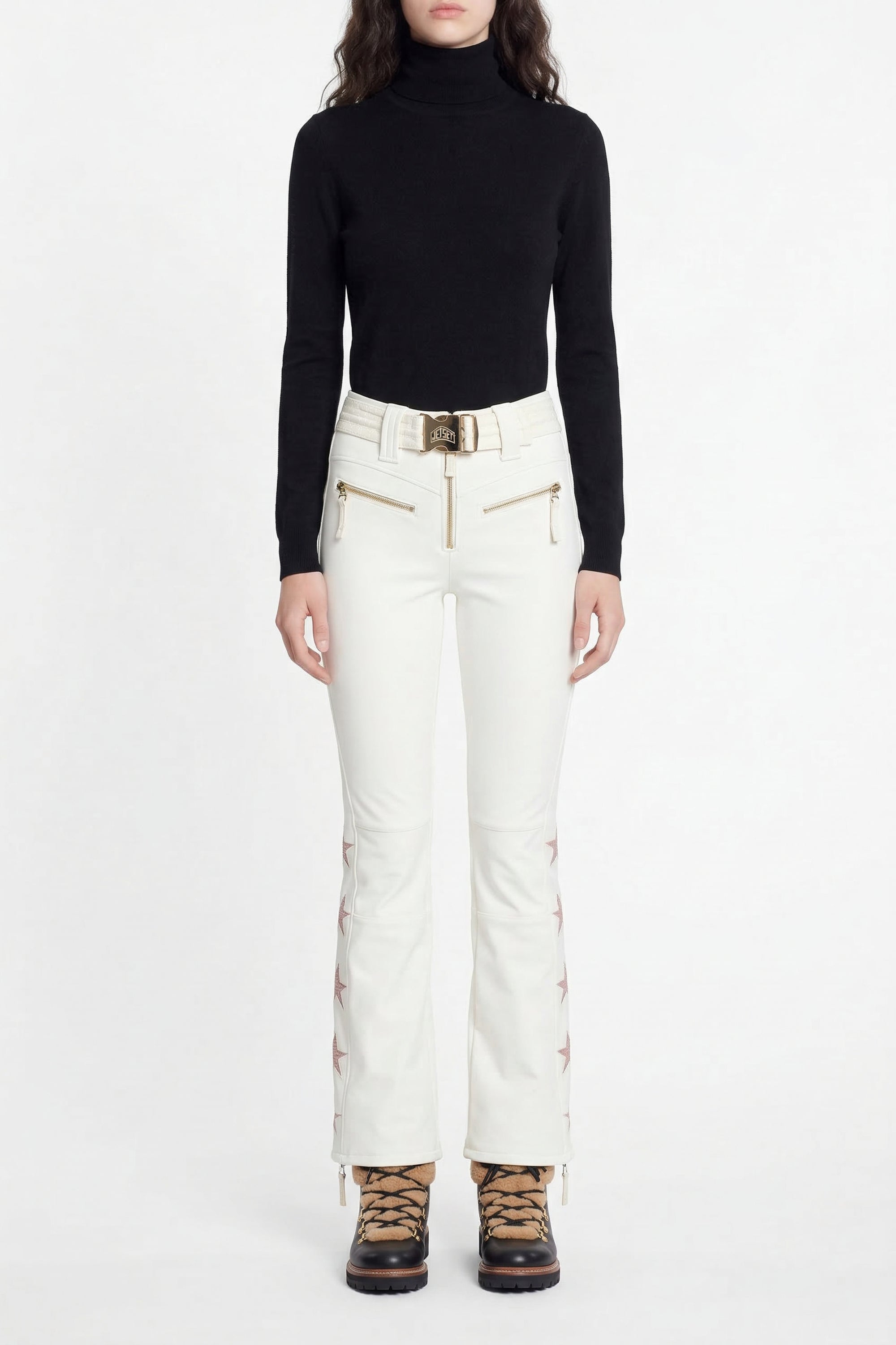 Pantalon de ski Tiby Star - Blanc