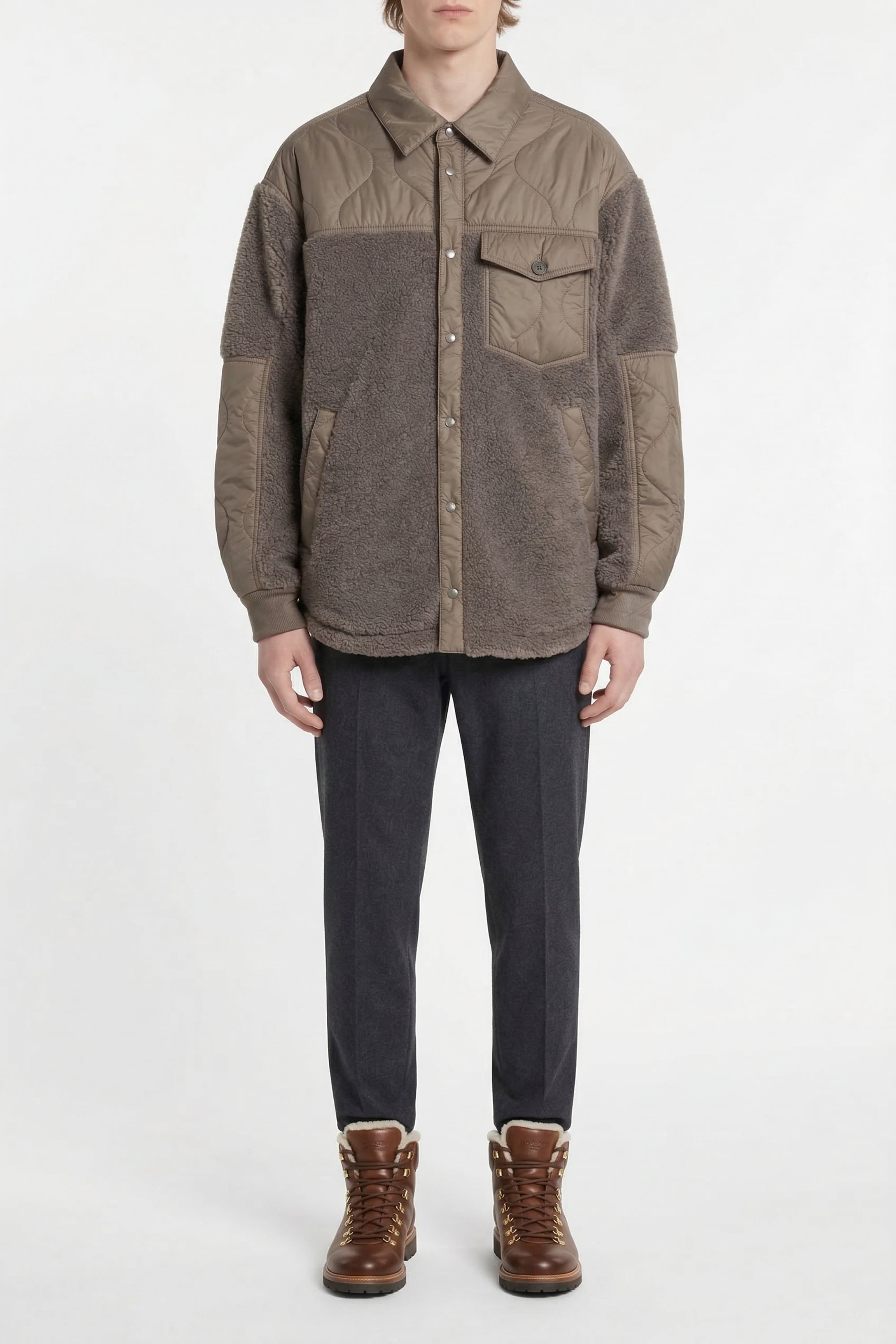 Veste en polaire Julian - Gris